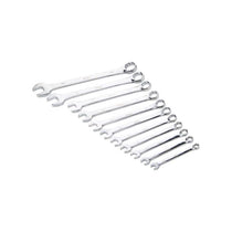 Hilka Tools Combination Spanner Set Metric 11 Piece Silver