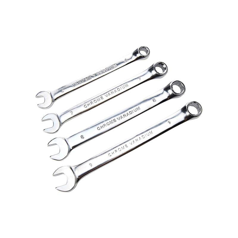 Hilka Tools Combination Spanner Set Metric 11 Piece Silver