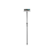 JVL Sponge Mop Super-Absorbent Flat Squeegee Floor Mop Grey/Turquoise 20-710GY-T