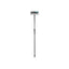JVL Sponge Mop Super-Absorbent Flat Squeegee Floor Mop Grey/Turquoise 20-710GY-T