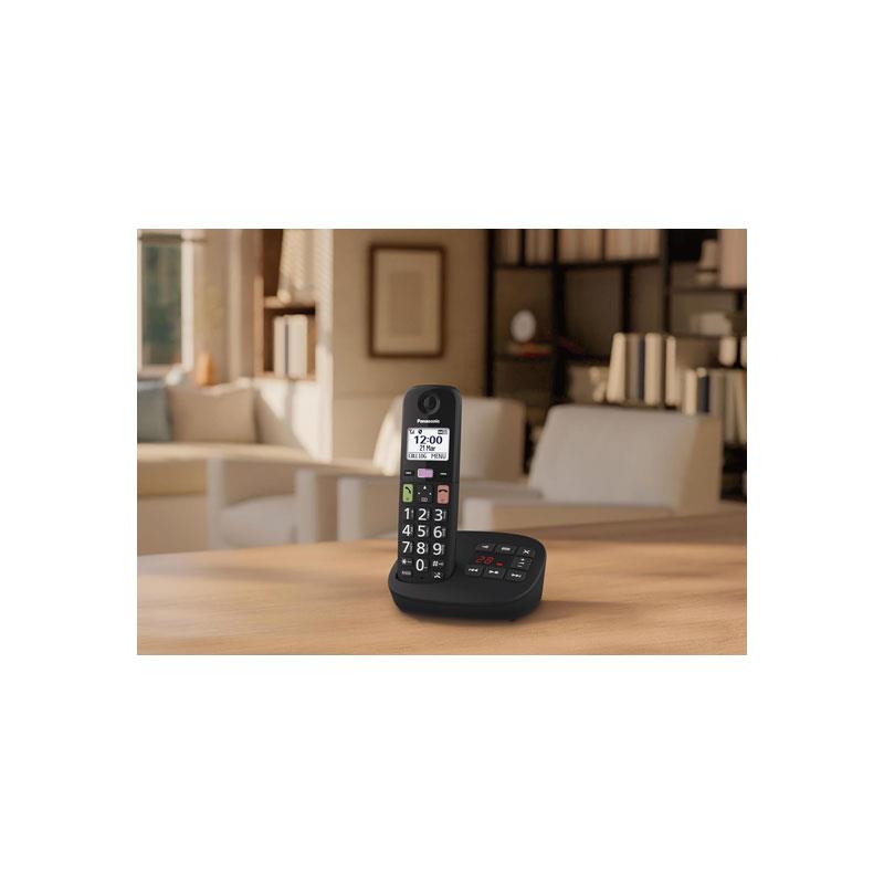 Panasonic Big Button Digital Cordless Telephone Single