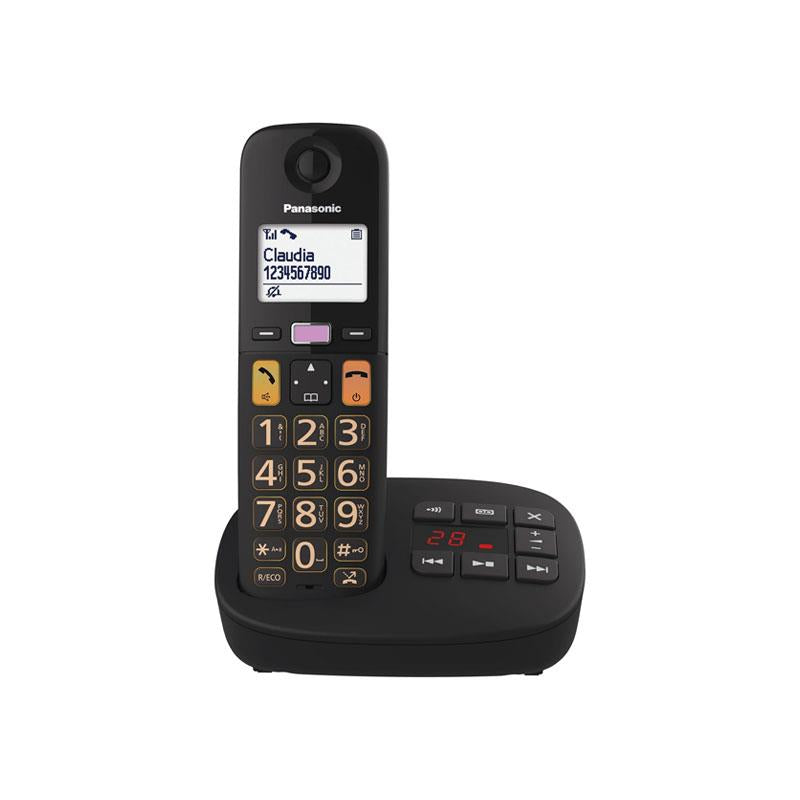 Panasonic Big Button Digital Cordless Telephone Single