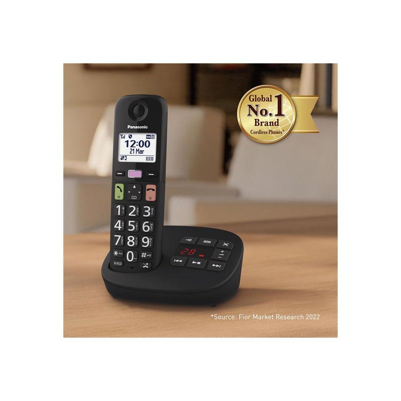 Panasonic Big Button Digital Cordless Telephone Single