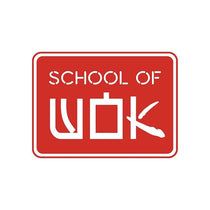 School of Wok 10 Inch 2-Tier Bamboo Steamer Basket 25cm 2.5 Litres Bamboo