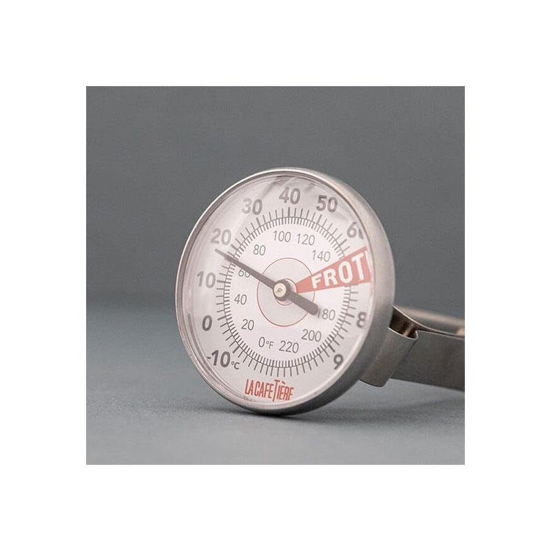 La Cafetiere Milk Frother Thermometer Stainless Steel Silver Secondary image