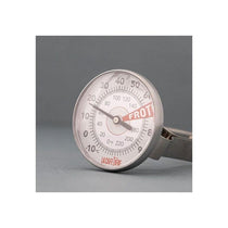 La Cafetiere Milk Frother Thermometer Stainless Steel Silver
