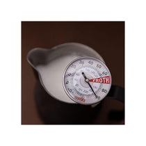 La Cafetiere Milk Frother Thermometer Stainless Steel Silver
