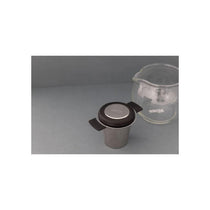 La Cafetiere Tea Infuser Basket Tea Strainers Stainless Steel With Lid Silver