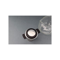 La Cafetiere Tea Infuser Basket Tea Strainers Stainless Steel With Lid Silver