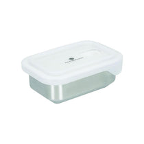 MasterClass All-In-One Stainless Steel Container Food Storage With Lid Snack-Sized 500ml Silver