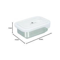 MasterClass All-In-One Stainless Steel Container Food Storage With Lid Snack-Sized 500ml Silver