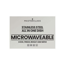 MasterClass All-In-One Stainless Steel Container Food Storage With Lid Snack-Sized 500ml Silver