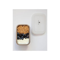 MasterClass All-In-One Stainless Steel Container Food Storage With Lid Snack-Sized 500ml Silver