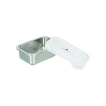 MasterClass All-In-One Stainless Steel Container Food Storage With Lid Snack-Sized 500ml Silver