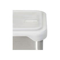MasterClass All-In-One Stainless Steel Container Food Storage With Lid Snack-Sized 500ml Silver