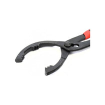 Hilka Tools Oil Filter Pliers Alloy Steel Anti-Slip Grip Handles Black