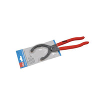 Hilka Tools Oil Filter Pliers Alloy Steel Anti-Slip Grip Handles Black