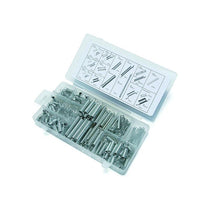 Hilka Tools Spring Assortment 200 Pieces Silver