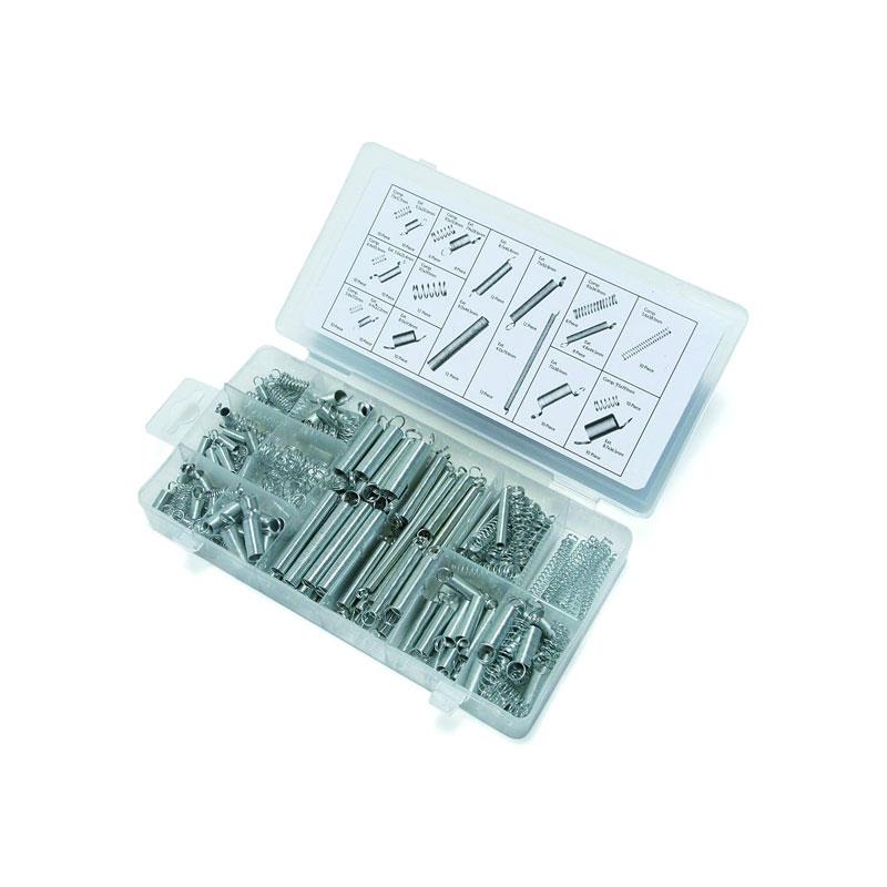 Hilka Tools Spring Assortment 200 Pieces Silver