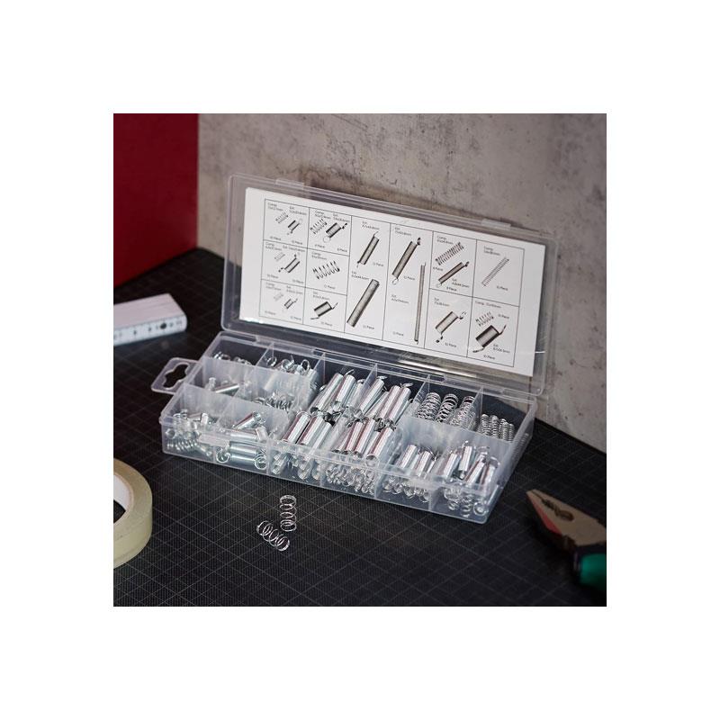 Hilka Tools Spring Assortment 200 Pieces Silver Secondary image