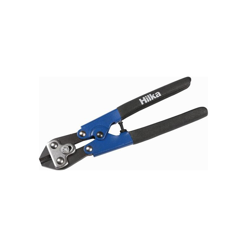Hilka Tools 8 Inch Heavy Duty Bolt Croppers (200mm) Black Main image