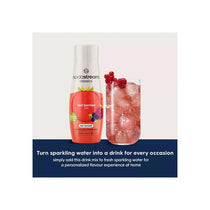 SodaStream Classics Red Berries Zeros Drink Mix 440ml Soda Syrup For Sparkling Flavoured Water