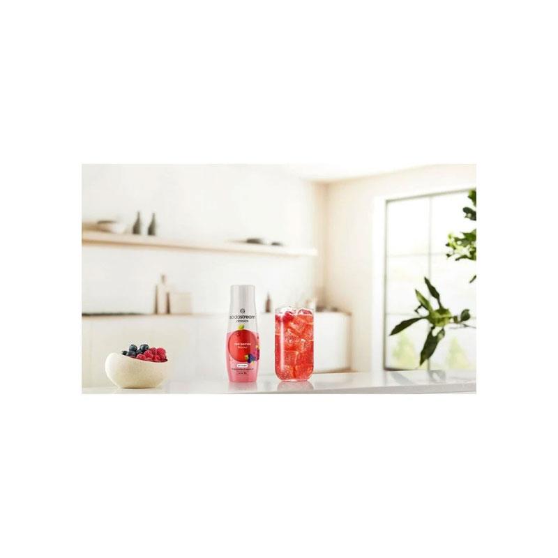 SodaStream Classics Red Berries Zeros Drink Mix 440ml Soda Syrup For Sparkling Flavoured Water