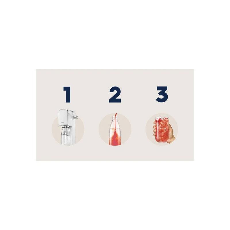 SodaStream Classics Red Berries Zeros Drink Mix 440ml Soda Syrup For Sparkling Flavoured Water