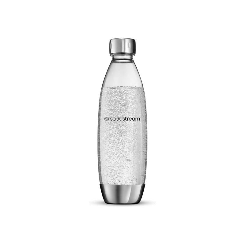 SodaStream Fuse Carbonated Drinks Bottle 1 Litre Sparkling Water Makers Large Soda Water Plastic Bottle Main image