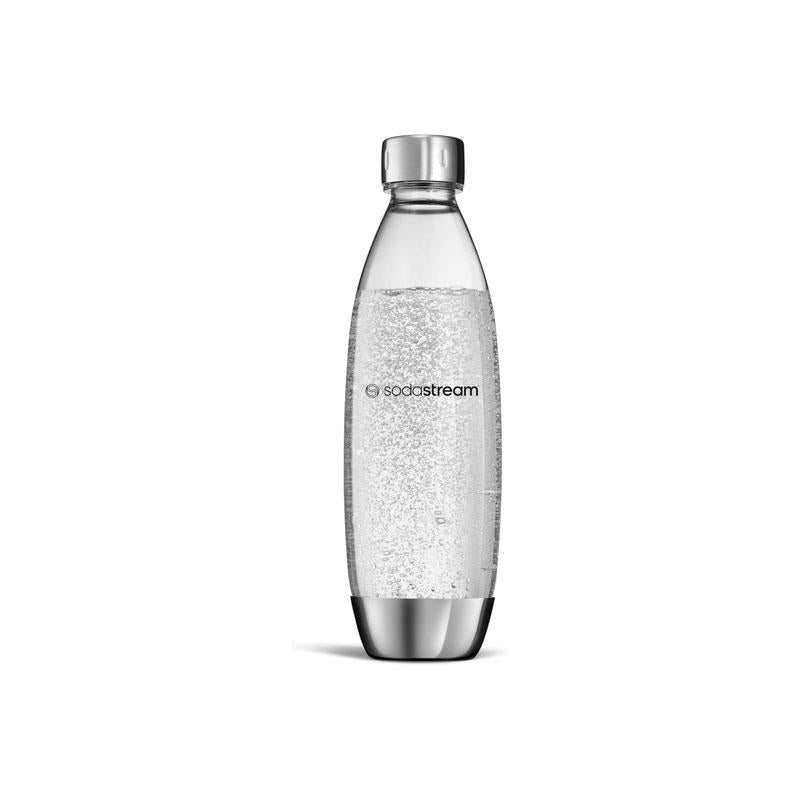 SodaStream Fuse Carbonated Drinks Bottle 1 Litre Sparkling Water Makers Large Soda Water Plastic Bottle