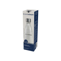 SodaStream Fuse Carbonated Drinks Bottle 1 Litre Sparkling Water Makers Large Soda Water Plastic Bottle