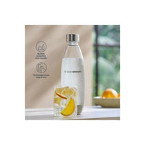 SodaStream Fuse Carbonated Drinks Bottle 1 Litre Sparkling Water Makers Large Soda Water Plastic Bottle