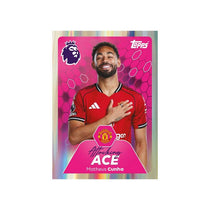 Topps Premier League Stickers 2026 Mega Pack 18 Packets Of Premier League Stickers 108 Stickers In Total