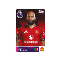 Topps Premier League Stickers 2026 Mega Pack 18 Packets Of Premier League Stickers 108 Stickers In Total