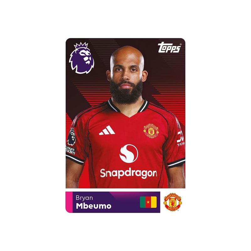 Topps Premier League Stickers 2026 Mega Pack 18 Packets Of Premier League Stickers 108 Stickers In Total