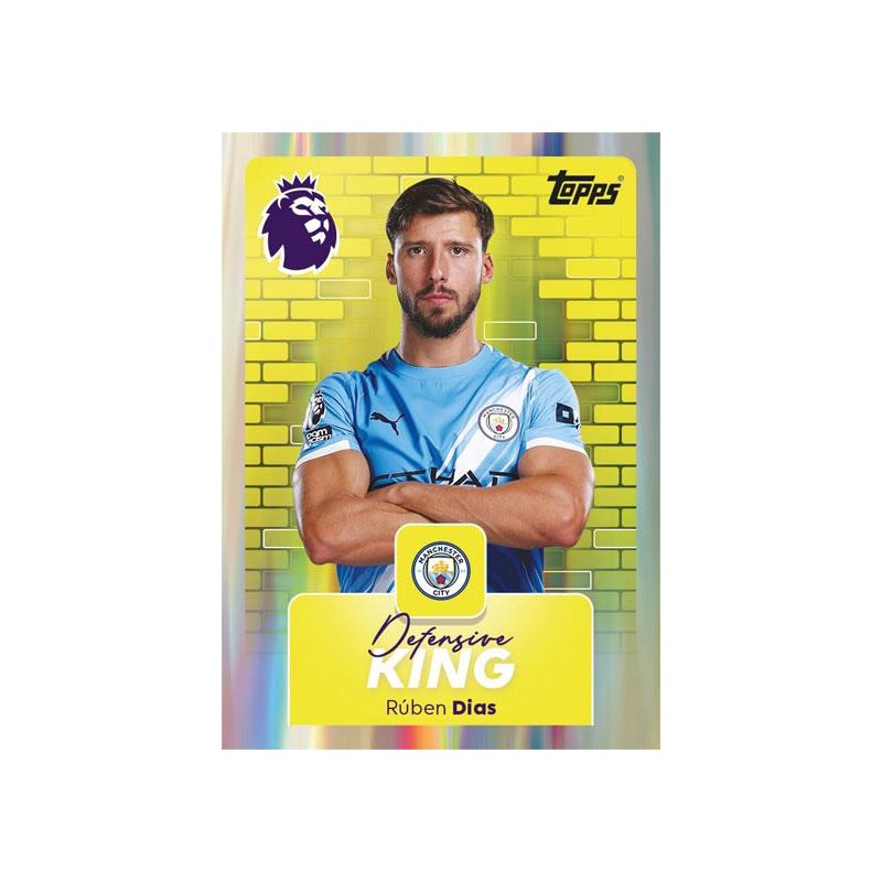 Topps Premier League Stickers 2026 Mega Pack 18 Packets Of Premier League Stickers 108 Stickers In Total