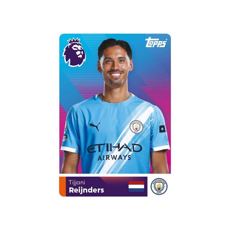 Topps Premier League Stickers 2026 Mega Pack 18 Packets Of Premier League Stickers 108 Stickers In Total