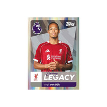 Topps Premier League Stickers 2026 Mega Pack 18 Packets Of Premier League Stickers 108 Stickers In Total