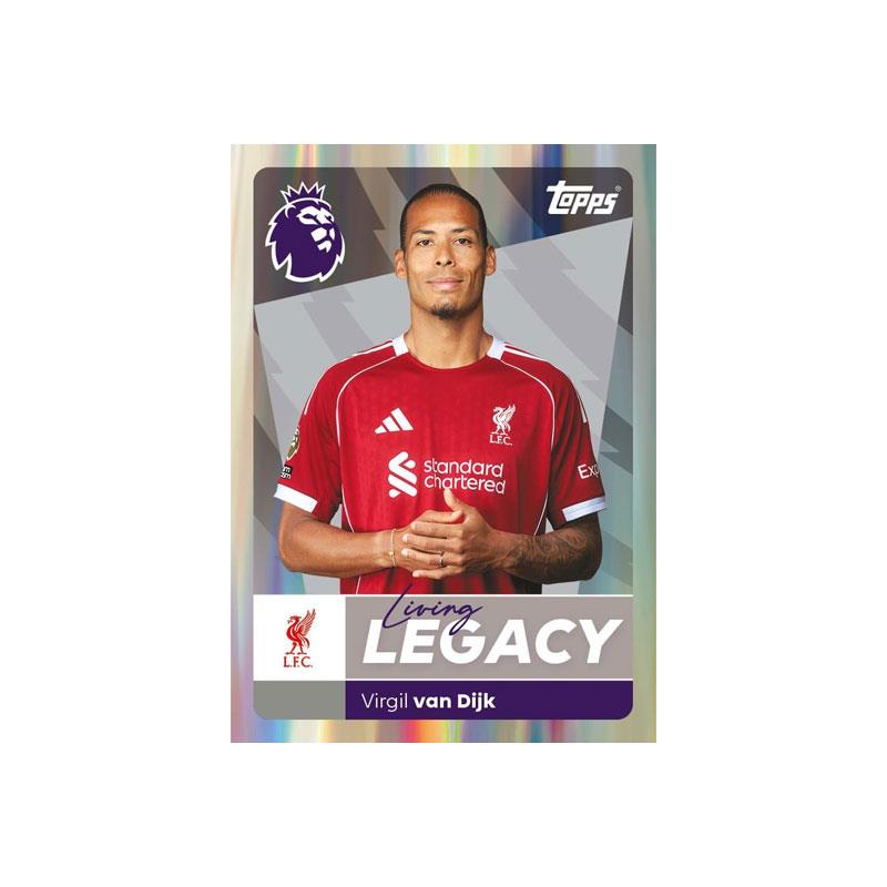 Topps Premier League Stickers 2026 Mega Pack 18 Packets Of Premier League Stickers 108 Stickers In Total