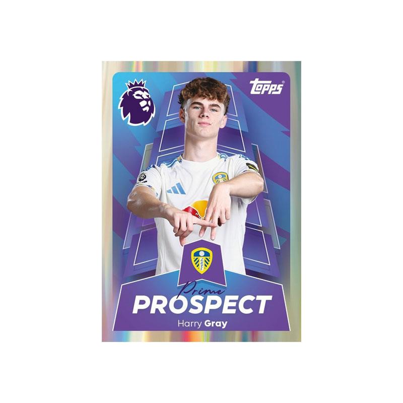 Topps Premier League Stickers 2026 Mega Pack 18 Packets Of Premier League Stickers 108 Stickers In Total