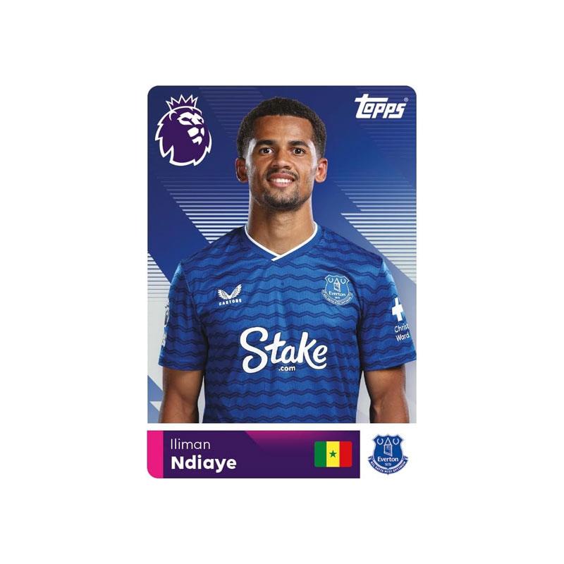 Topps Premier League Stickers 2026 Sticker Tin 12 Premier League Sticker Packets Plus 1 Mini Pack 75 Stickers Inside