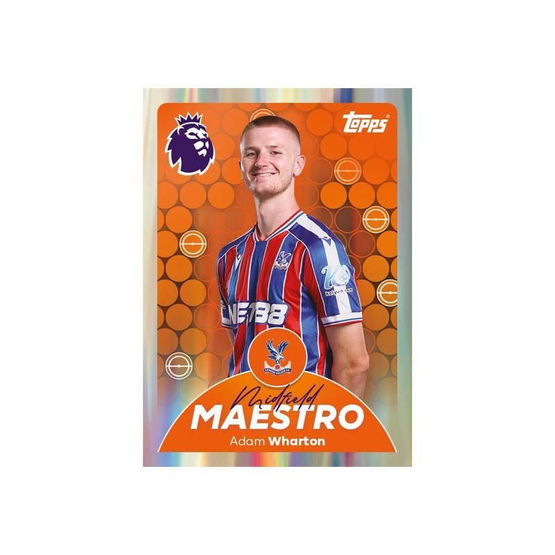 Topps Premier League Stickers 2026 Sticker Tin 12 Premier League Sticker Packets Plus 1 Mini Pack 75 Stickers Inside