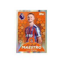 Topps Premier League Stickers 2026 Sticker Tin 12 Premier League Sticker Packets Plus 1 Mini Pack 75 Stickers Inside