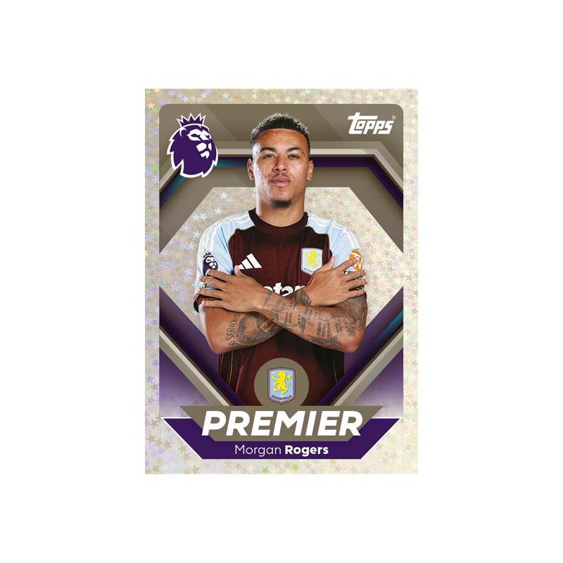 Topps Premier League Stickers 2026 Sticker Tin 12 Premier League Sticker Packets Plus 1 Mini Pack 75 Stickers Inside