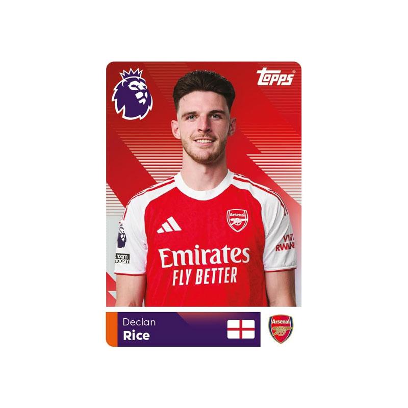 Topps Premier League Stickers 2026 Sticker Tin 12 Premier League Sticker Packets Plus 1 Mini Pack 75 Stickers Inside