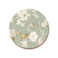 Creative Tops Duck Egg Floral Bird Cork-Back Round Premium Coasters Set of 4 Multicolour