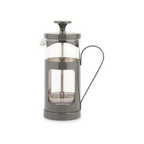 La Cafetiere Monaco Cafetiere French Presses 3-Cup Glass/Stainless Steel Cool Grey
