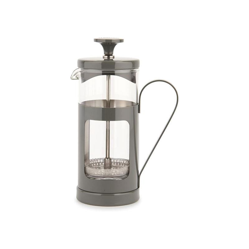 La Cafetiere Monaco Cafetiere French Presses 3-Cup Glass/Stainless Steel Cool Grey