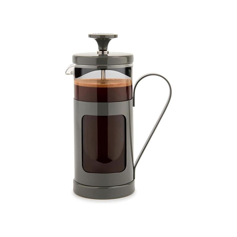 La Cafetiere Monaco Cafetiere French Presses 3-Cup Glass/Stainless Steel Cool Grey