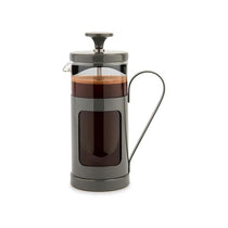 La Cafetiere Monaco Cafetiere French Presses 3-Cup Glass/Stainless Steel Cool Grey